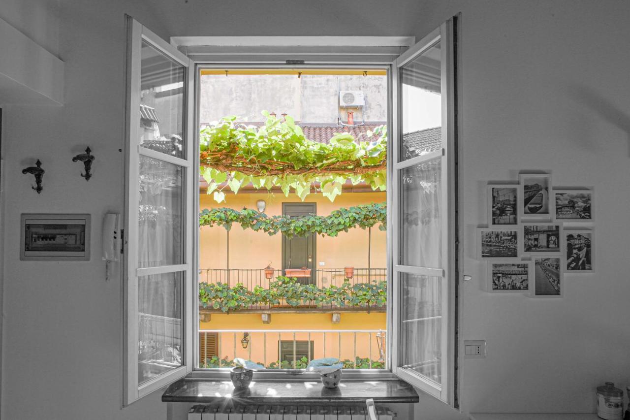 Bnbutler - Alzaia Naviglio Grande - Your Nest In The Romantic District In Apartamento