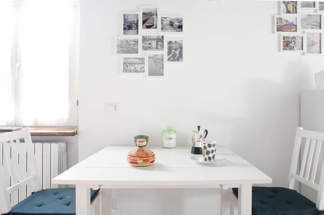Bnbutler - Alzaia Naviglio Grande - Your Nest In The Romantic District In Apartamento